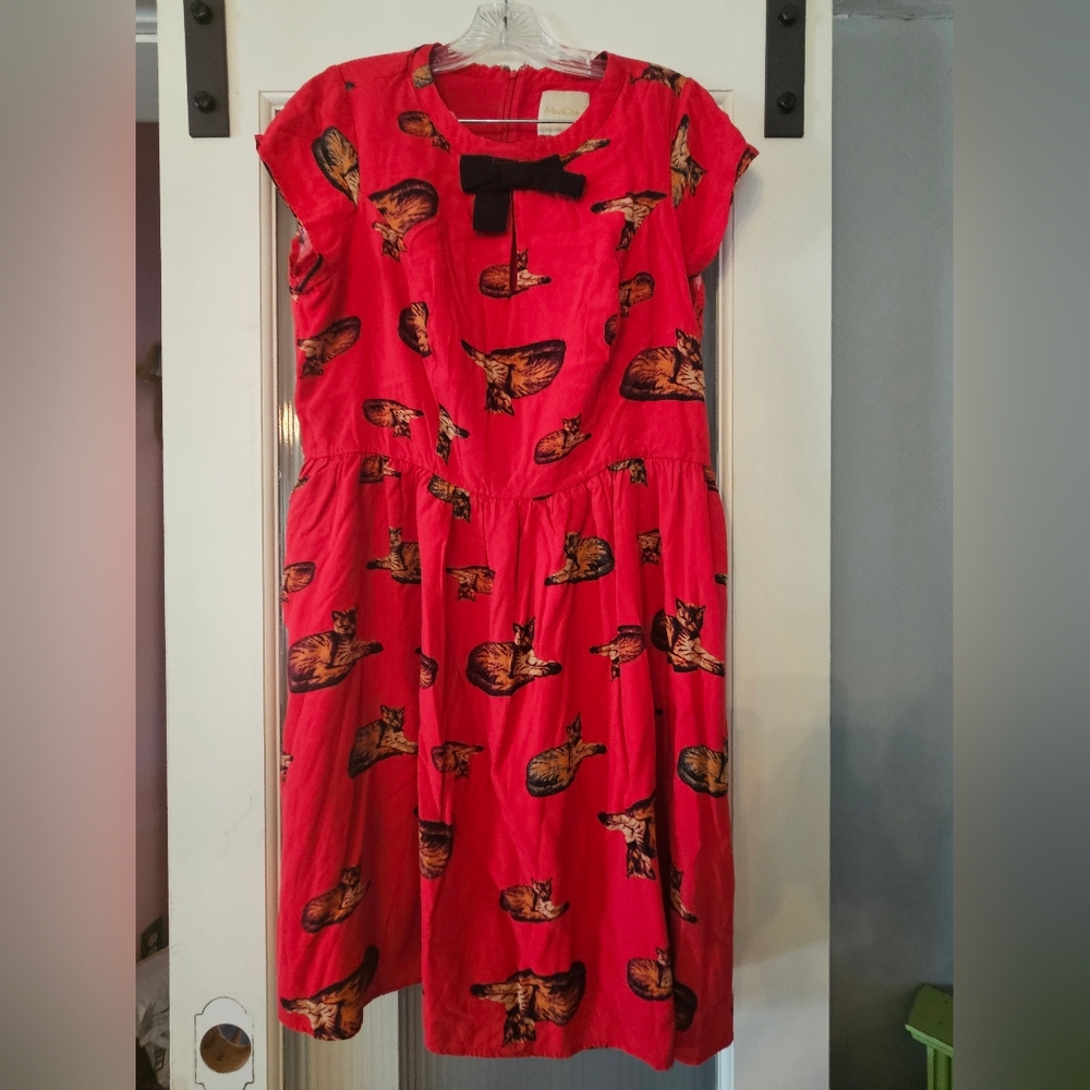 Modcloth Cat Dress
